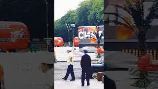 Северный Речной вокзал Москва Съёмки фильма 1970 г  утро