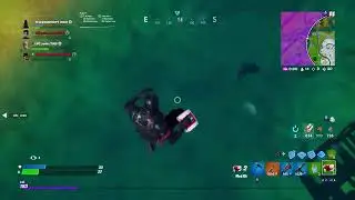 Chill and playing fortnite