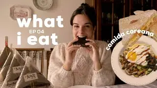 What i Eat in a Week | comida coreana 🍜✨