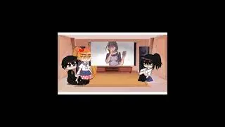 _{Реакция Yandere simulator на Аяно }_/Gacha club/