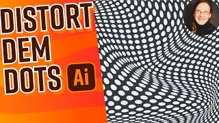 How To Distort Dots In Illustrator