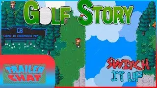 Nintendo Switch - Golf Story (Trailer Chat) Summer 2017 Release Date
