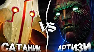 Джаггернаут от Satanica в ПАТЧЕ 7.34e 🔥| МЕЧ САМУРАЯ Juggernaut DOTA 2