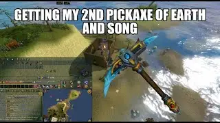 Getting my 2nd Pickaxe of earth and song | Runescape 3