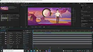 5- Animating an Entire Character with Null Object
