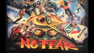 1995 Williams NO FEAR pinball machine