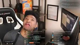 ETIKA DOES ASMR ON STREAM [HIGHLIGHT]