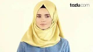 E-ticaret video | Tozlu.com  - Şal Bağlama Teknikleri #1