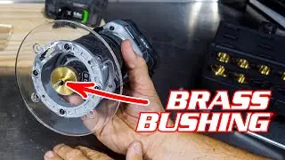How To Use a Router Bushing for Template Cutting