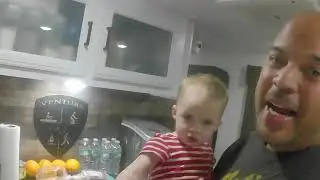 RV-ing with a family of 5 - A day in the life