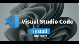 How to Download and Install VScode on Windows 10/11 | Download VSCode on pc | Phython programming 