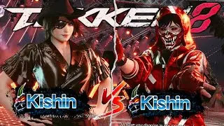 Tekken 8 ▰ (Kishin-Asuka) Vs (Kishin-Reina) ▰ High Level Matches