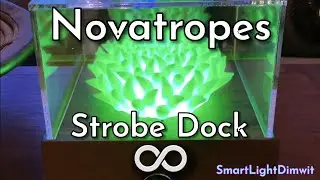 Novatropes Strobe Dock ♾️ elegant, mesmerizing illuminated illusions + Special Offer!