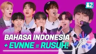EVNNE nyanyi "TROUBLE" dalam bahasa Indonesia 🎤ㅣTry-lingual Live