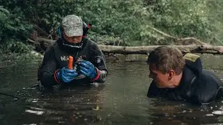 Ищем по ВОВ на новом месте. Музейное состояние находок!