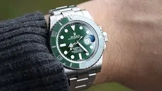 Rolex Hulk, Seiko Alpinist, Bulova Accutron & Rolex Daytona Green Dial. - Plus the giveaway winners!