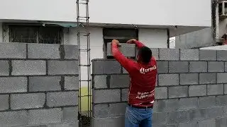 ¡Pegando Block Rápida Y Eficientemente!..¡3 Bardas En Un Dia..!