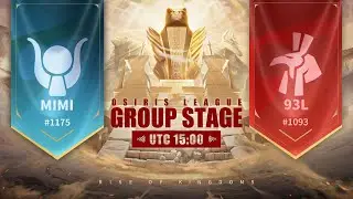MIMI (K1175) vs. 93L (K1093) | Osiris League Season 8: Group Stage R2