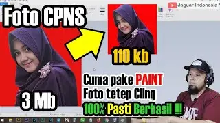 cara memperkecil ukuran foto untuk syarat CPNS tahun 2021