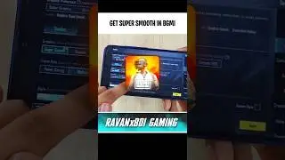 How To Get Super Smooth In Bgmi 😱🔥 Bgmi 3.9 Update | Bgmi Super Smooth Update | Super Smooth