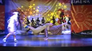 Шоу 01 07 2012 Отель Simena Sun Club Турция