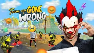 Team Up Gone Wrong with Subscriber 🤪  Free Fire