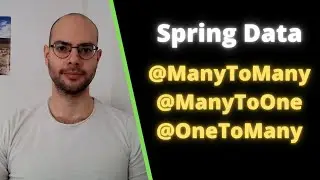Spring Data | @ManyToMany @ManyToOne @OneToMany - Tutorial Completo Fácil