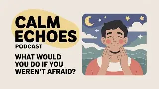 Calm Echoes Podcast: What Would You Do If You Weren’t Afraid?