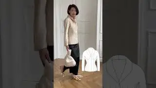 Жакет в стиле Dior — изюминка коллекции выкроек «Ассоль». Выкройка на сайте Выкройки-легко.рф