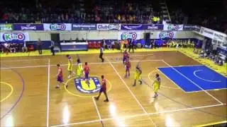 BasketUdeConce vs UC 74-36