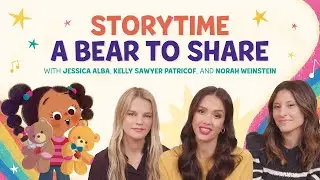 A Bear To Share | Storytime Read Aloud
