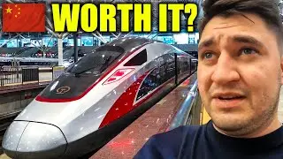 So That's China's Best Train? 🇨🇳 Definitely NOT What We Expected!! (GUANGZHOU)