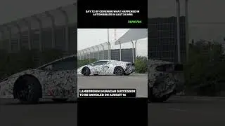 Lamborghini Huracan Successor 