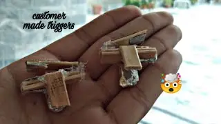 How to make gaming triggers at home