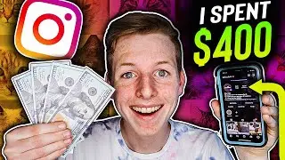 I Bought 2 Instagram Theme Pages For $400