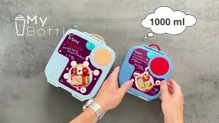 b box Obedový box na jedlo