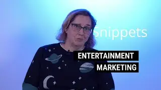 Breaking into Entertainment Marketing | Snippets with Caty Burgess