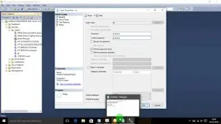 Set SQL server password