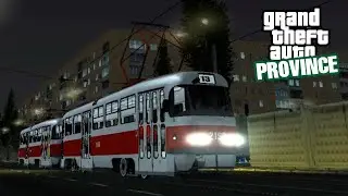 Multi Theft Auto: San Andreas Province 1 server