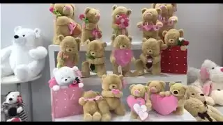 TÜYAP 2022 OYUNCAK FUARI PELUŞ OYUNCAK FİRMASI