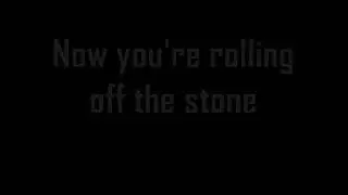 Lifehouse - Rolling Off The Stone [w/lyrics on screen]