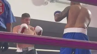 Former NRL player JEREMY LATIMORE wins his boxing debut by UD!!