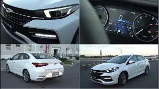 2021 Chery Arrizo 6 | Driving, Interior and Exterior | Wheelspeedia