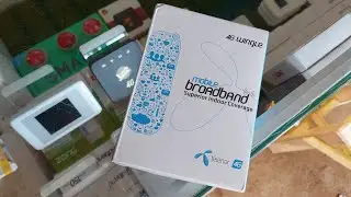 Telenor w02 4G Wingle Dispatched To (Umar Younas) 📍Multan