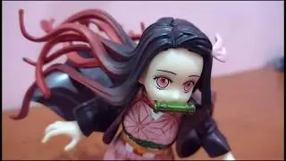 Nezuko Action Figure | unboxing & review | demon slayer