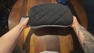 Travesseiro Inflável para Camping.