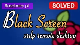 [SOLVED] connection black screen problem on xrdp remote desktop to Raspberry Pi OS 11 bullseye