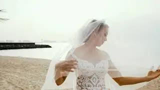 Instagram video Dubai Al Qasr Magnolia, Madinat Jumeirah wedding | Sibel & Mark