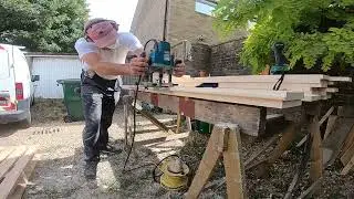 Building and Fitting Replacement Shed Doors