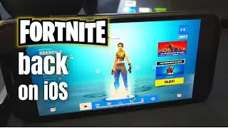 How to Play Fortnite on iPhone for Free - iOS UPDATE